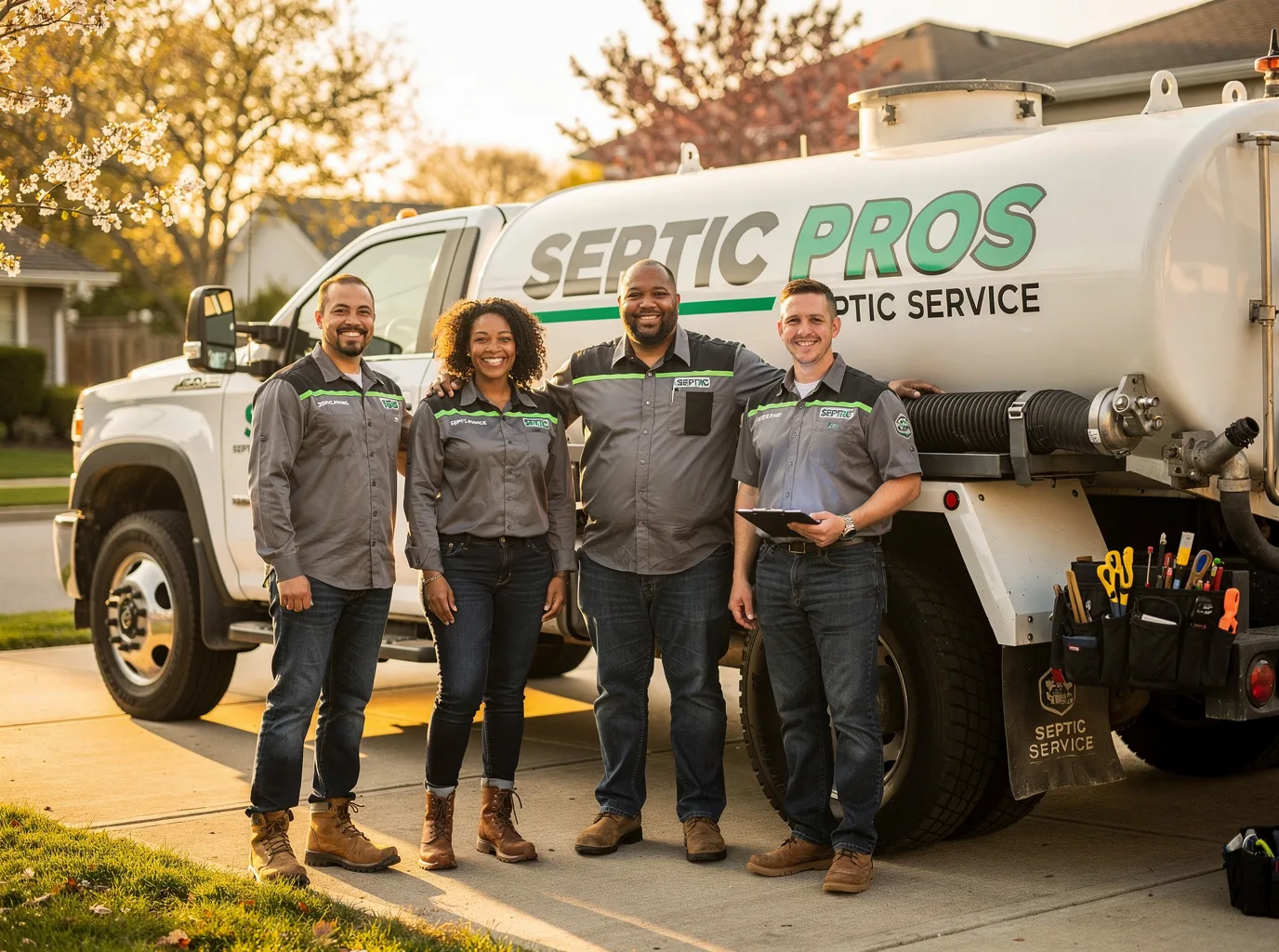 Septic Tank Pumping company in Canyon Country, CA